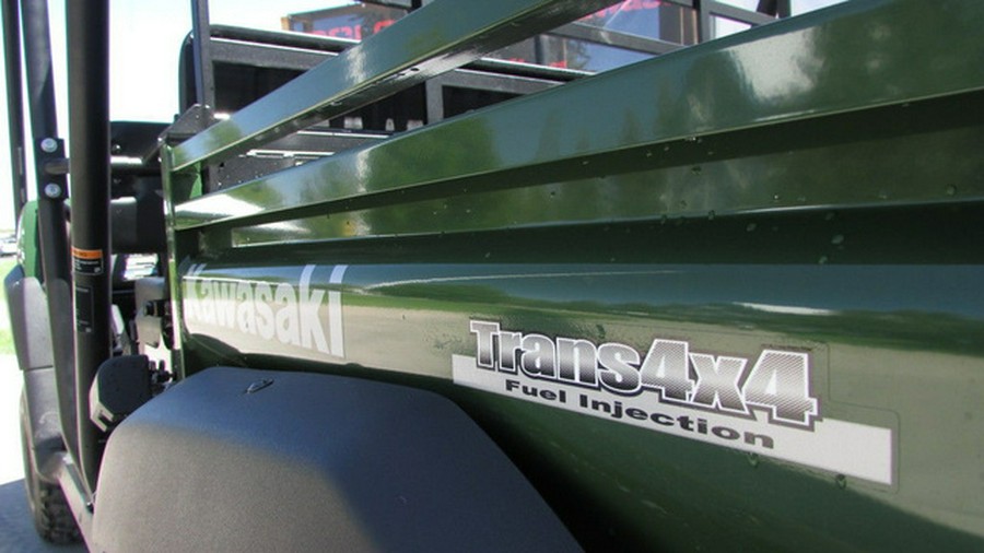 2026 Kawasaki Mule 4010 Trans 4X4