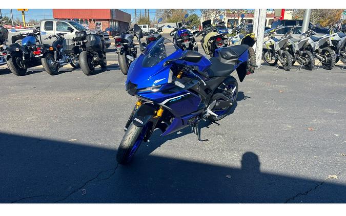 2025 Yamaha YZF-R3