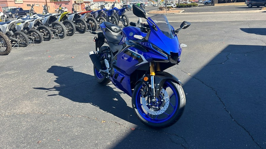 2025 Yamaha YZF R3