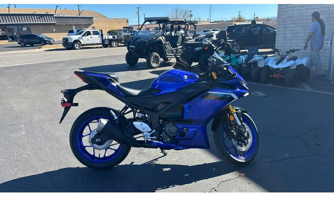 2025 Yamaha YZF-R3