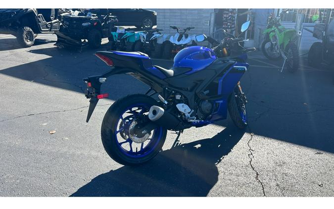 2025 Yamaha YZF-R3