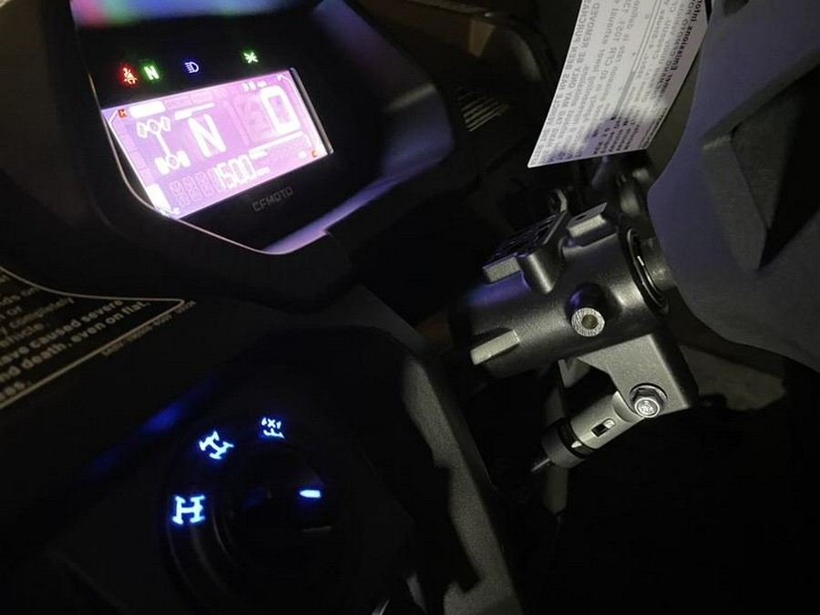 2026 CFMOTO UFORCE 600 Camo