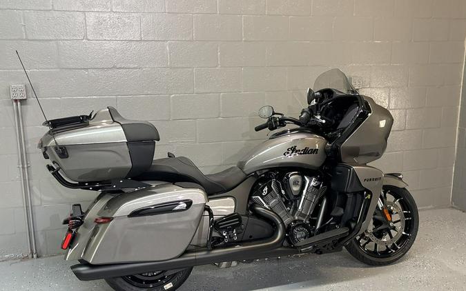 2025 Indian Motorcycle® Pursuit® Dark Horse® 112 w/PowerBand Audio Heavy Metal