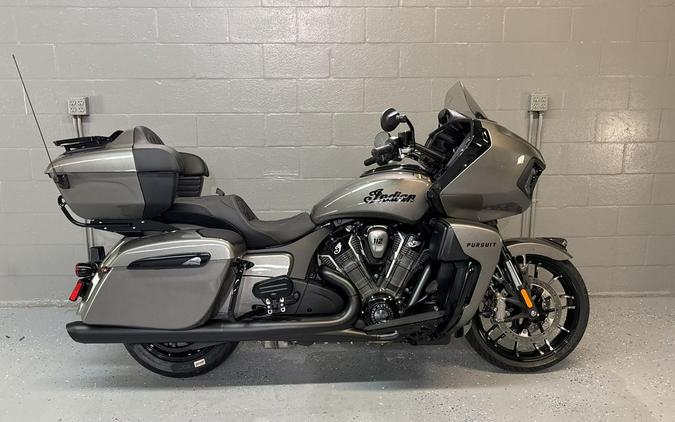 2025 Indian Motorcycle® Pursuit® Dark Horse® 112 w/PowerBand Audio Heavy Metal