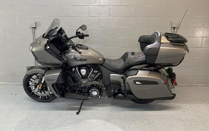 2025 Indian Motorcycle® Pursuit® Dark Horse® 112 w/PowerBand Audio Heavy Metal