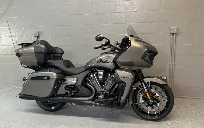 2025 Indian Motorcycle® Pursuit® Dark Horse® 112 w/PowerBand Audio Heavy Metal