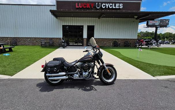 2013 Harley-Davidson Softail® Fat Boy® Lo 110th Anniversary Edition
