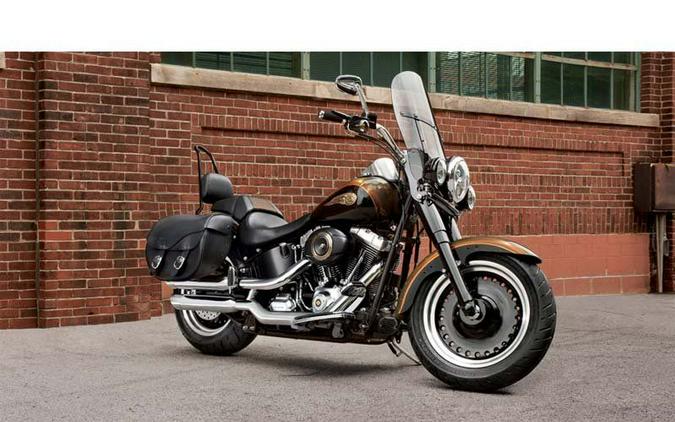 2013 Harley-Davidson Softail® Fat Boy® Lo 110th Anniversary Edition