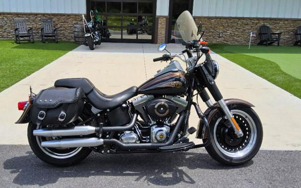 2013 Harley-Davidson Softail® Fat Boy® Lo 110th Anniversary Edition