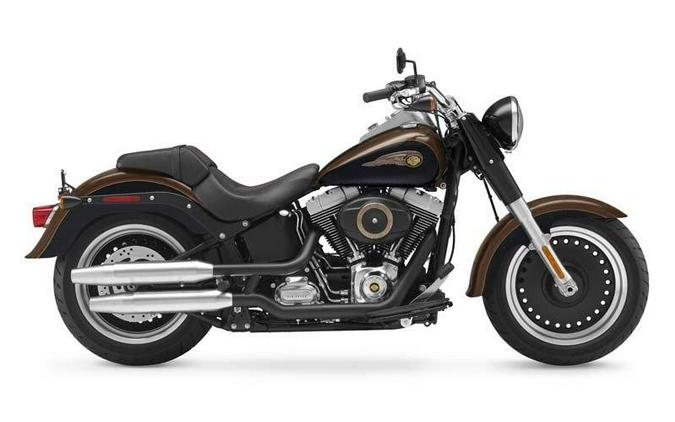 2013 Harley-Davidson Softail® Fat Boy® Lo 110th Anniversary Edition
