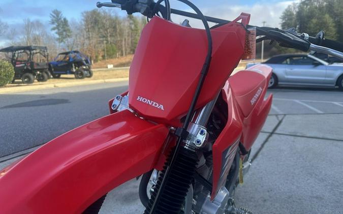 2026 Honda CRF 300F
