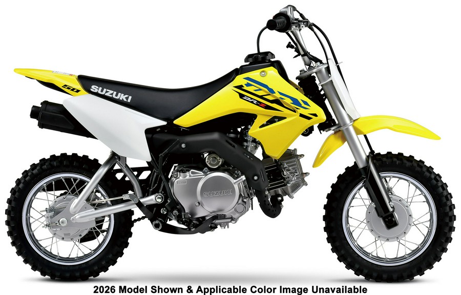 2027 Suzuki DR-Z50