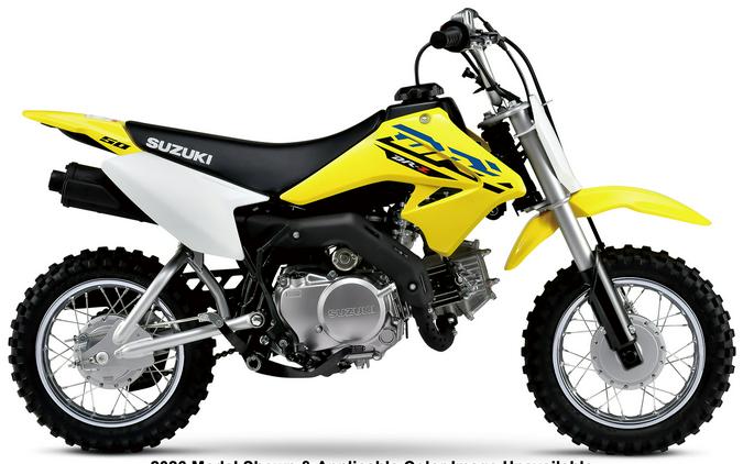 2027 Suzuki DR-Z50