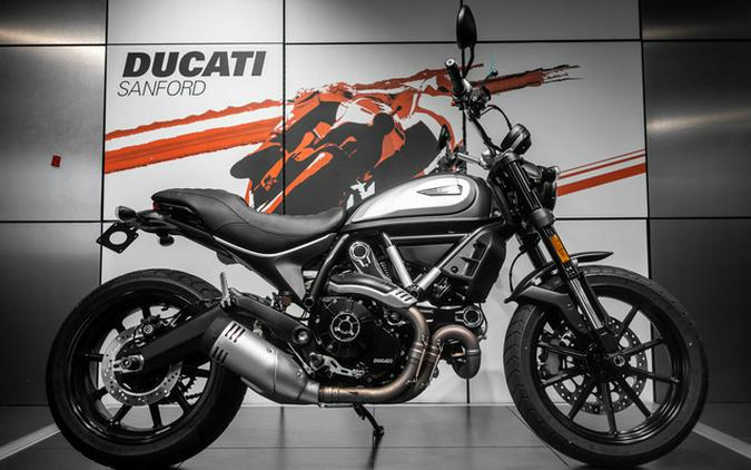 2024 Ducati Scrambler Icon (2G) Black