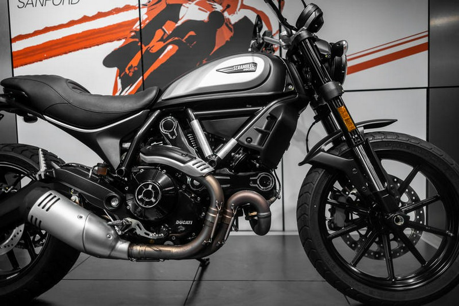 2024 Ducati Scrambler Icon (2G) Black