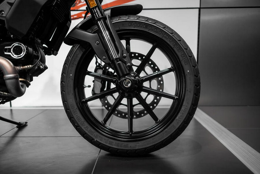 2024 Ducati Scrambler Icon (2G) Black