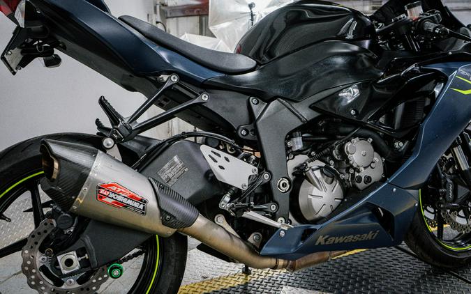 2022 Kawasaki Ninja ZX-6R