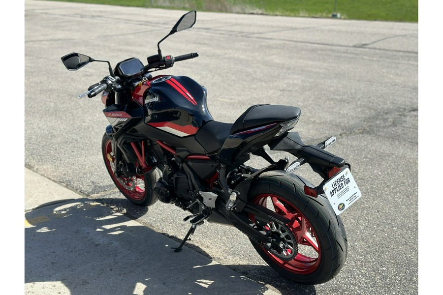 2024 Kawasaki Z650 ABS