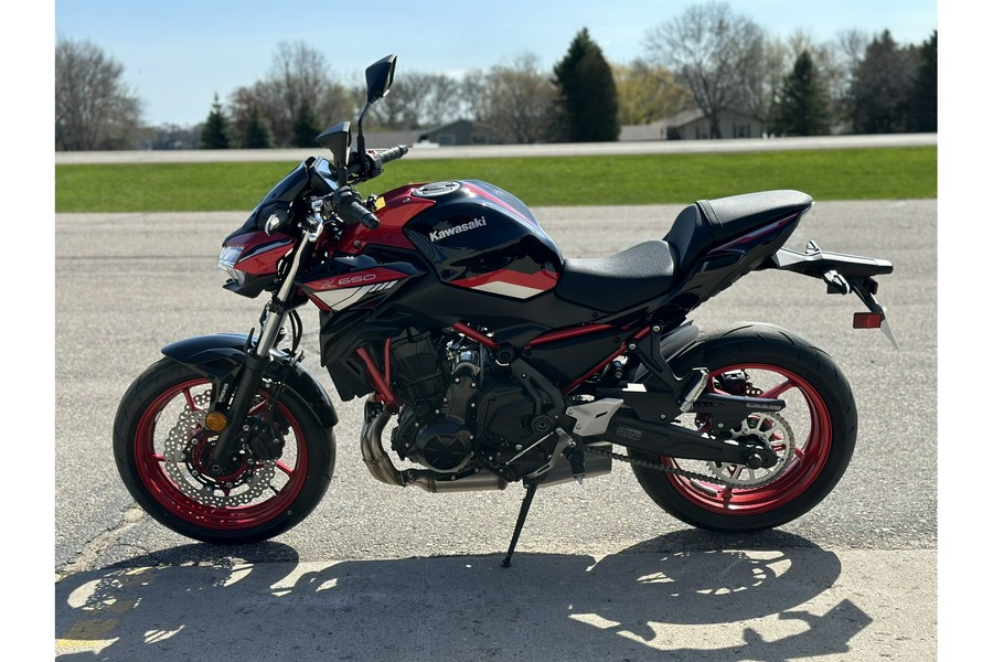 2024 Kawasaki Z650 ABS