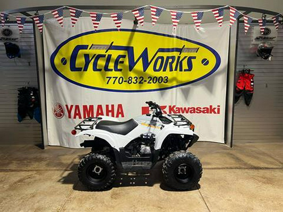 2024 Yamaha Grizzly 90