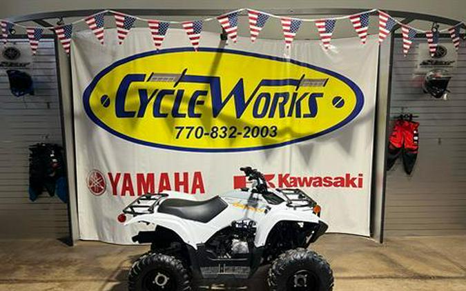 2024 Yamaha Grizzly 90