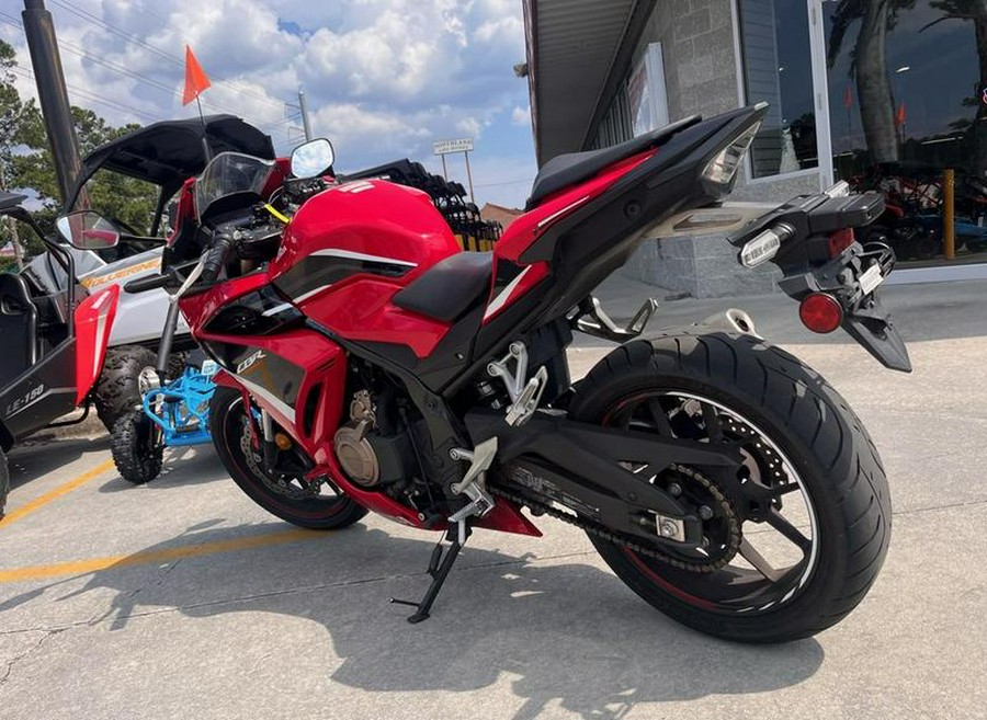 2022 Honda® CBR500R ABS