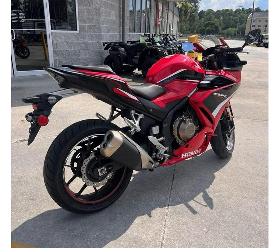 2022 Honda® CBR500R ABS