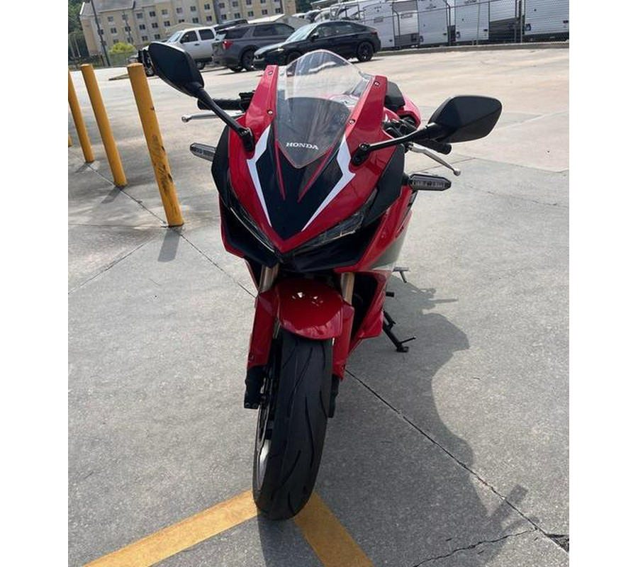 2022 Honda® CBR500R ABS