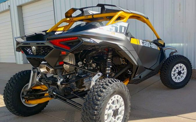 2024 Can-Am® Maverick R X RS Carbon Black & Neo Yellow