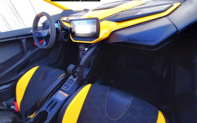 2024 Can-Am® Maverick R X RS Carbon Black & Neo Yellow