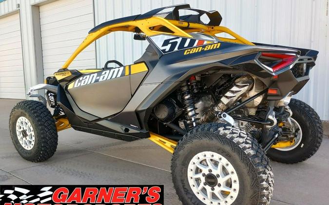 2024 Can-Am® Maverick R X RS Carbon Black & Neo Yellow