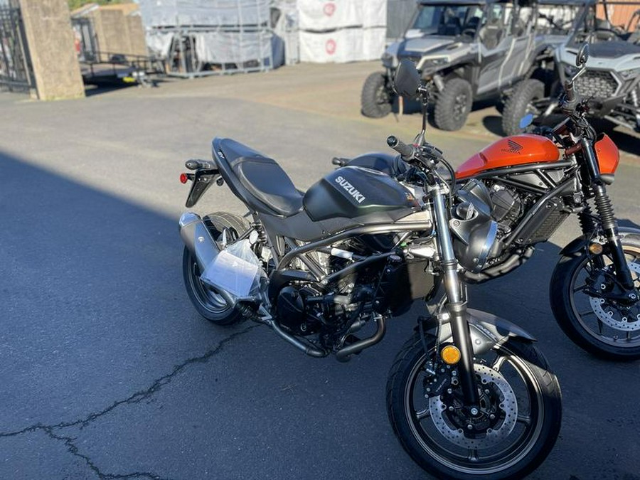 2025 Suzuki SV650 ABS
