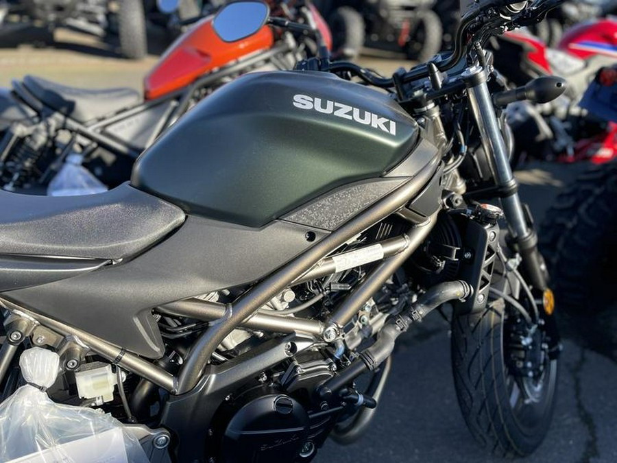 2025 Suzuki SV650 ABS
