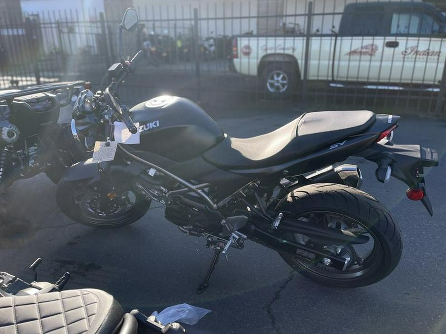 2025 Suzuki SV650 ABS