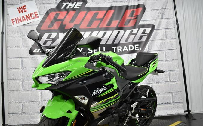 2018 Kawasaki Ninja 400 KRT Edition