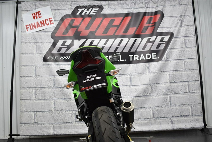 2018 Kawasaki Ninja 400 KRT Edition