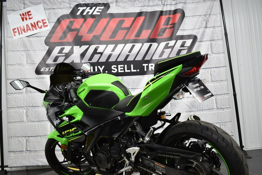 2018 Kawasaki Ninja 400 KRT Edition