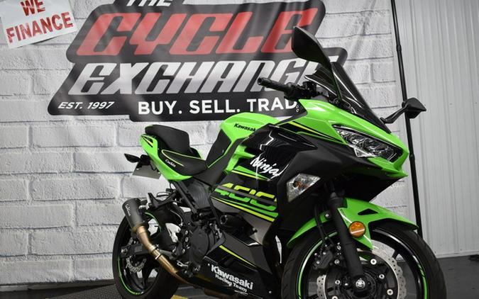 2018 Kawasaki Ninja 400 KRT Edition