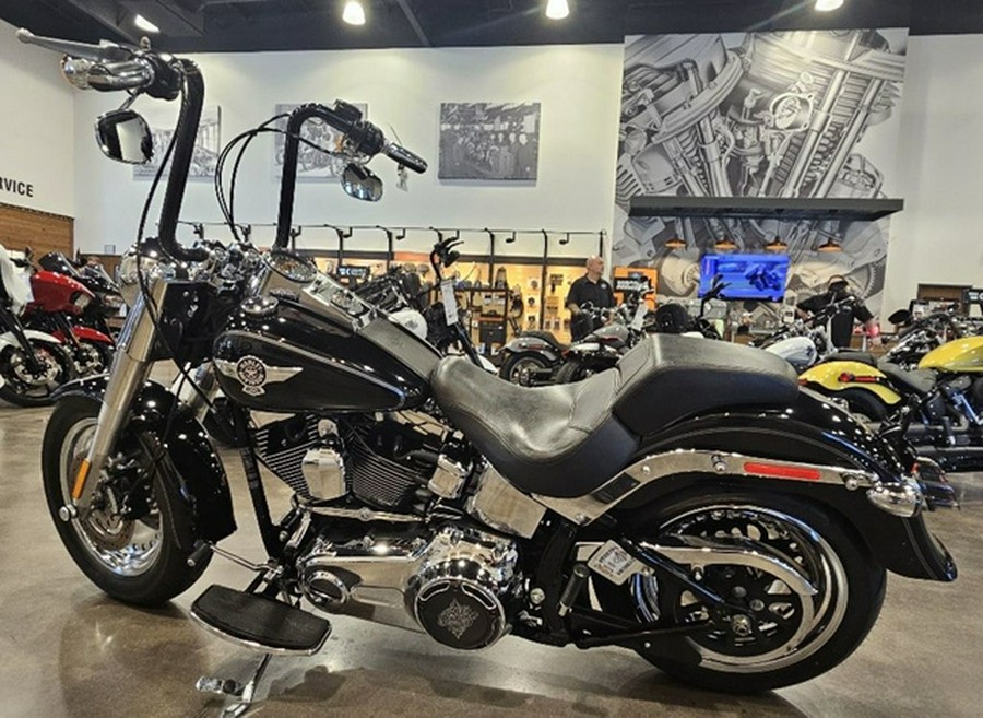 2012 Harley-Davidson Softail FLSTF - Fat Boy