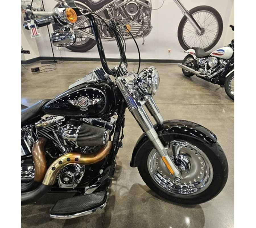 2012 Harley-Davidson Softail FLSTF - Fat Boy
