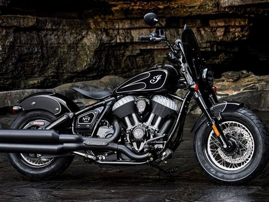 2023 Indian Motorcycle® Chief Bobber Dark Horse Jack Daniel's® LE
