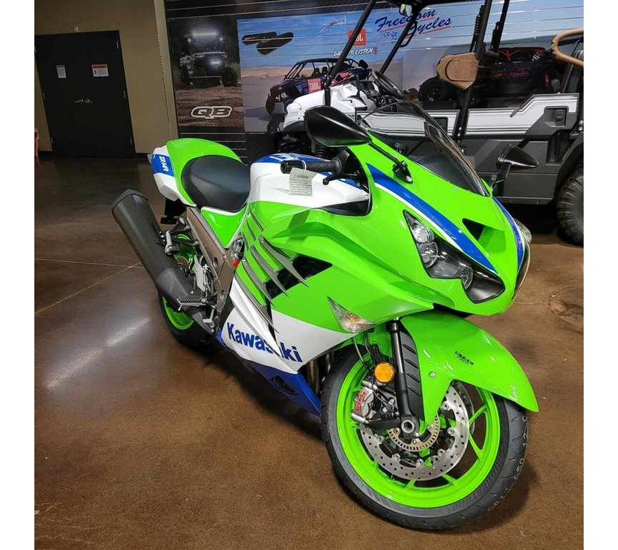 2024 Kawasaki Ninja® ZX™-14R 40th Anniversary Edition ABS