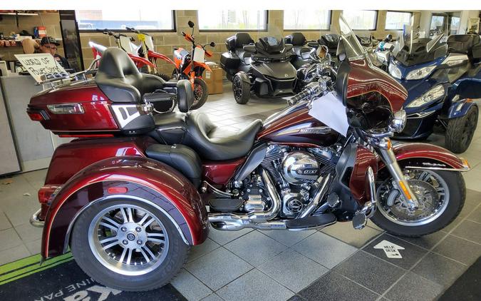 2014 Harley-Davidson® Trike Tri Glide® Ultra