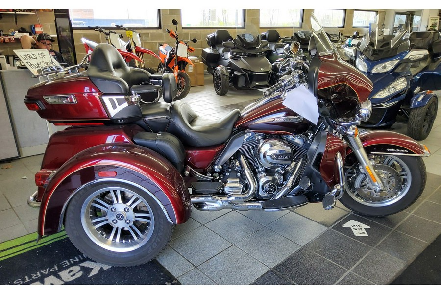 2014 Harley-Davidson® Trike Tri Glide® Ultra