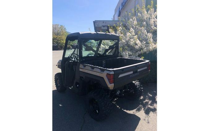 2023 Polaris Industries RANGER XP 1000 Premium Bronson Rock Smoke