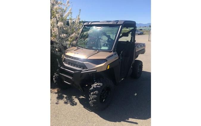 2023 Polaris Industries RANGER XP 1000 Premium Bronson Rock Smoke