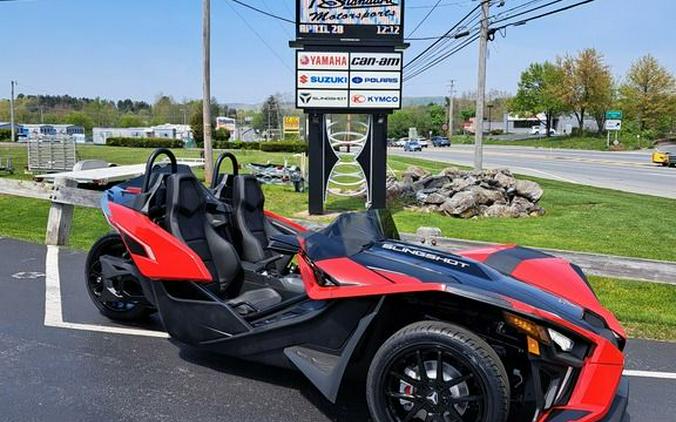 2024 Polaris Slingshot® Slingshot® SLR Slingshot Red Pearl