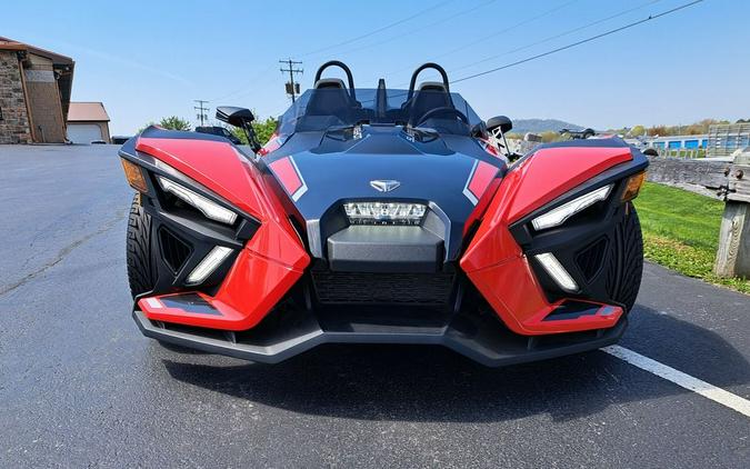 2024 Polaris Slingshot® Slingshot® SLR Slingshot Red Pearl