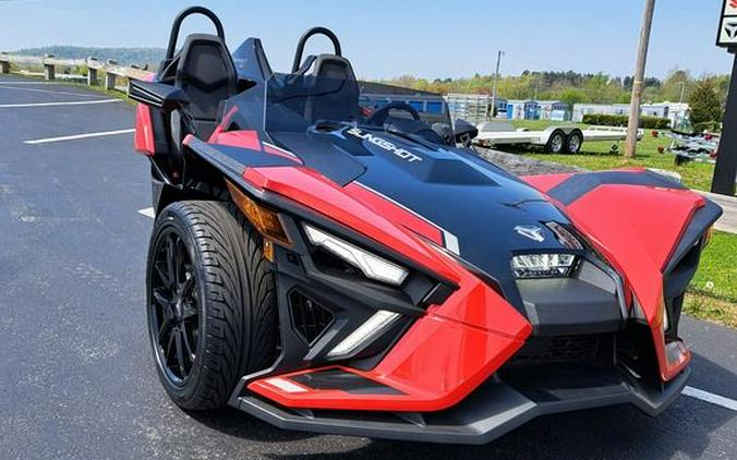 2024 Polaris Slingshot® Slingshot® SLR Slingshot Red Pearl