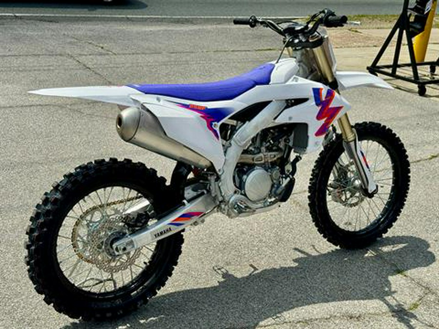 2024 Yamaha YZ250F 50th Anniversary Edition